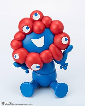 ミャクミャクフィギュア　「IRASSHAI」　おまけ付き ミャクミャクフィギュア 「IRASSHAI」 おまけ付き フィギュア